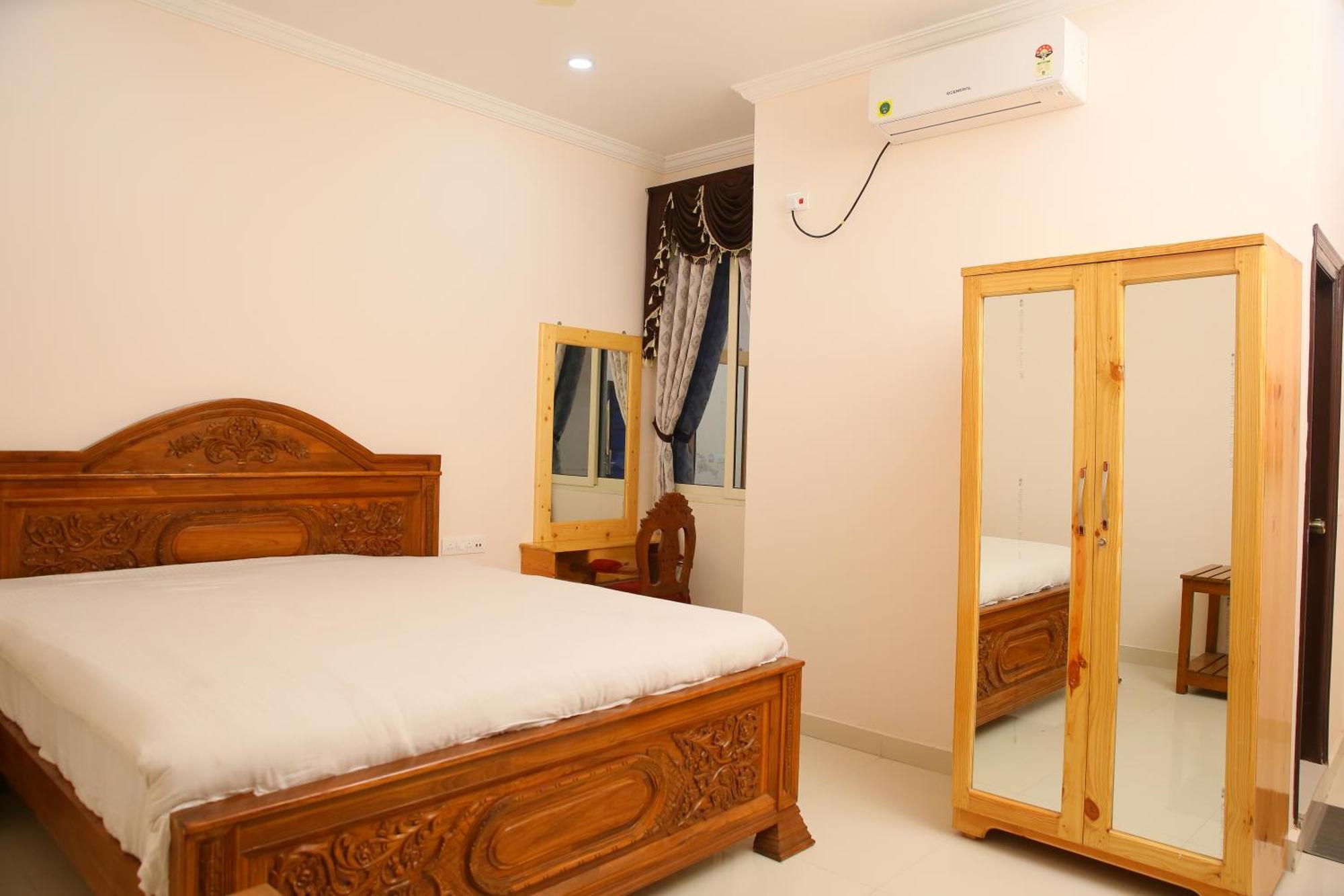 Saba Executive Rooms And Apartments 海得拉巴 外观 照片