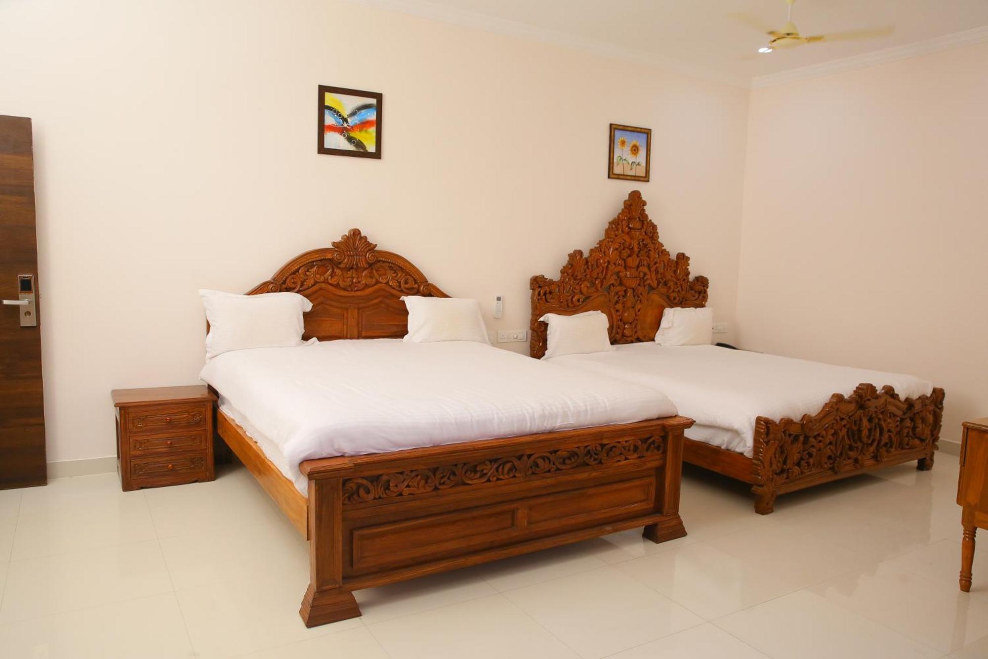 Saba Executive Rooms And Apartments 海得拉巴 外观 照片