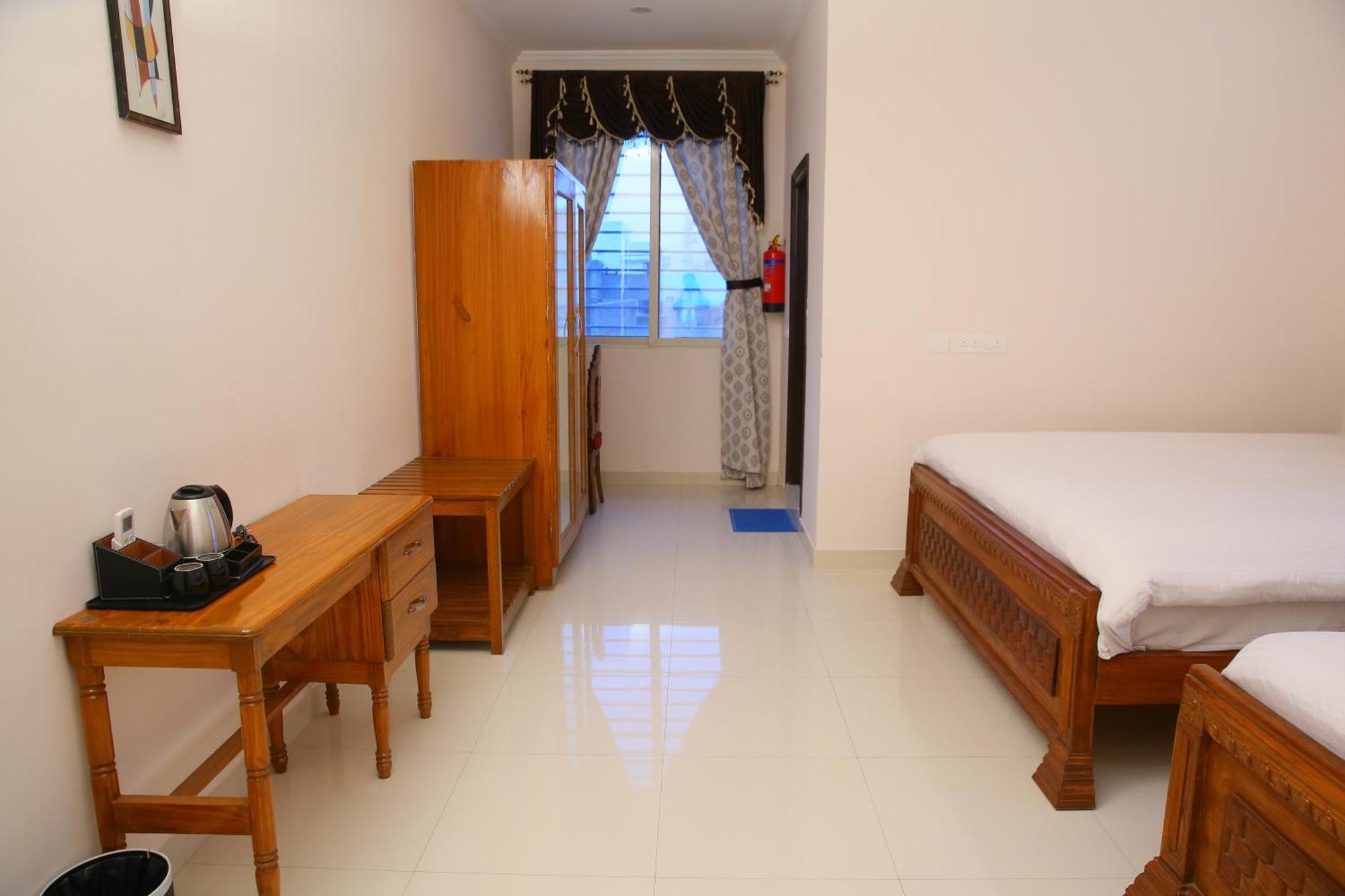 Saba Executive Rooms And Apartments 海得拉巴 外观 照片
