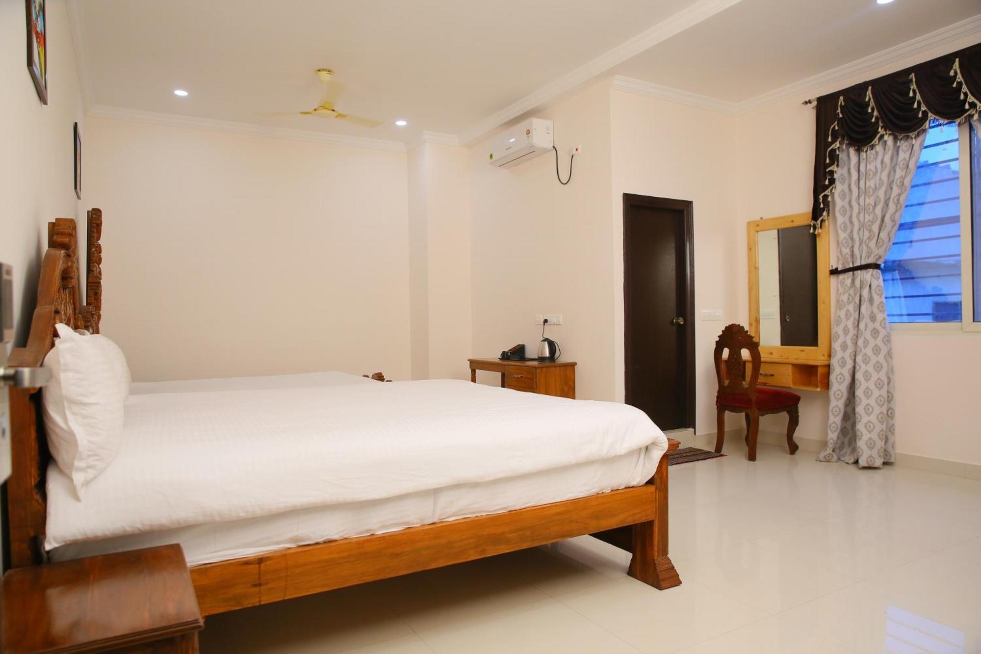 Saba Executive Rooms And Apartments 海得拉巴 外观 照片