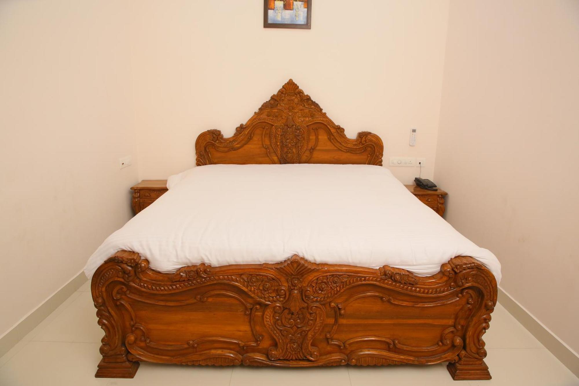Saba Executive Rooms And Apartments 海得拉巴 外观 照片