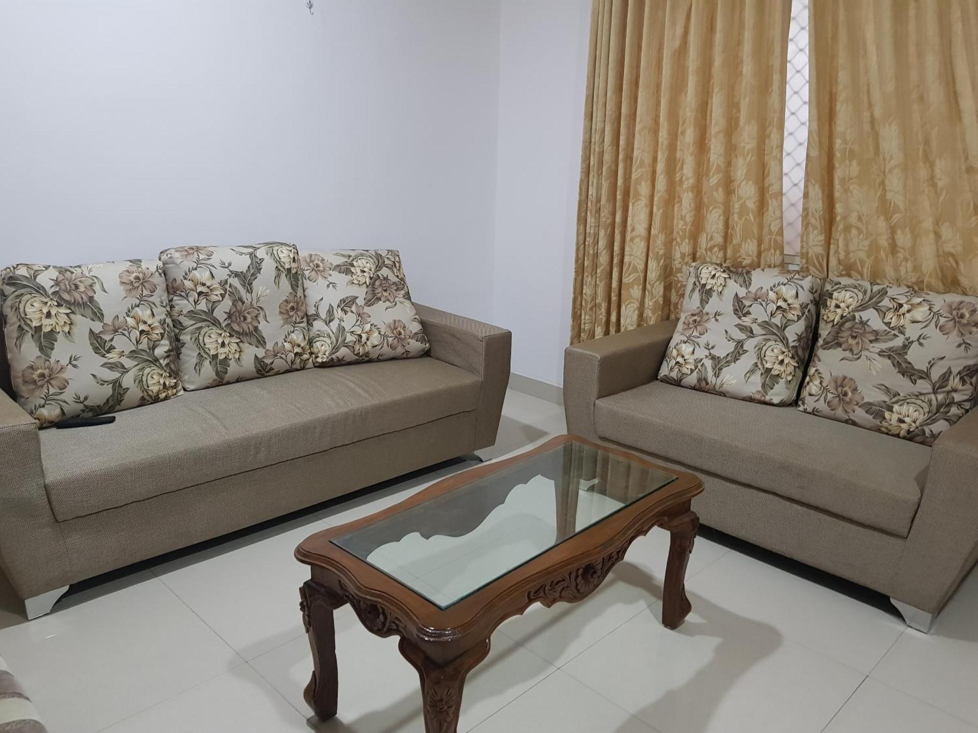 Saba Executive Rooms And Apartments 海得拉巴 外观 照片